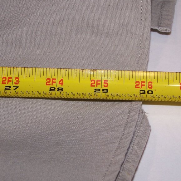 Mountain Tek Shooting Vented Sz L Short Sleeve Tan - Picture 8 of 8